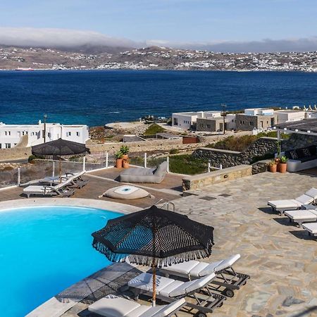 אורנוס Cosset Villa Bohochic Sea&Harbourview And Sunset By One-Villas מראה חיצוני תמונה