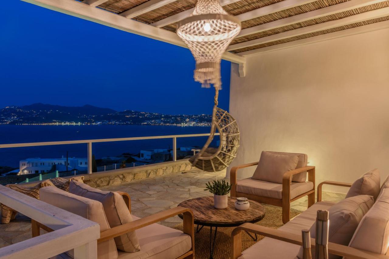 אורנוס Cosset Villa Bohochic Sea&Harbourview And Sunset By One-Villas מראה חיצוני תמונה
