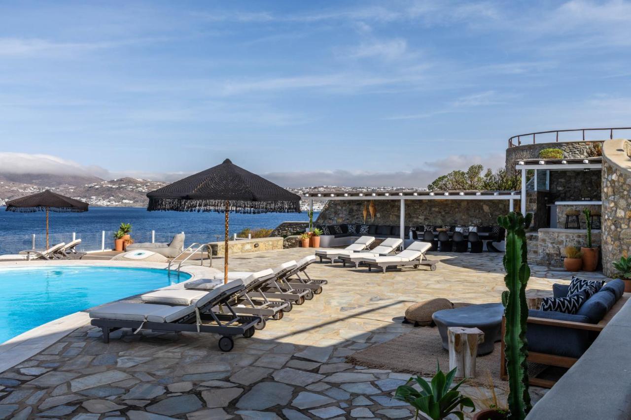 אורנוס Cosset Villa Bohochic Sea&Harbourview And Sunset By One-Villas מראה חיצוני תמונה