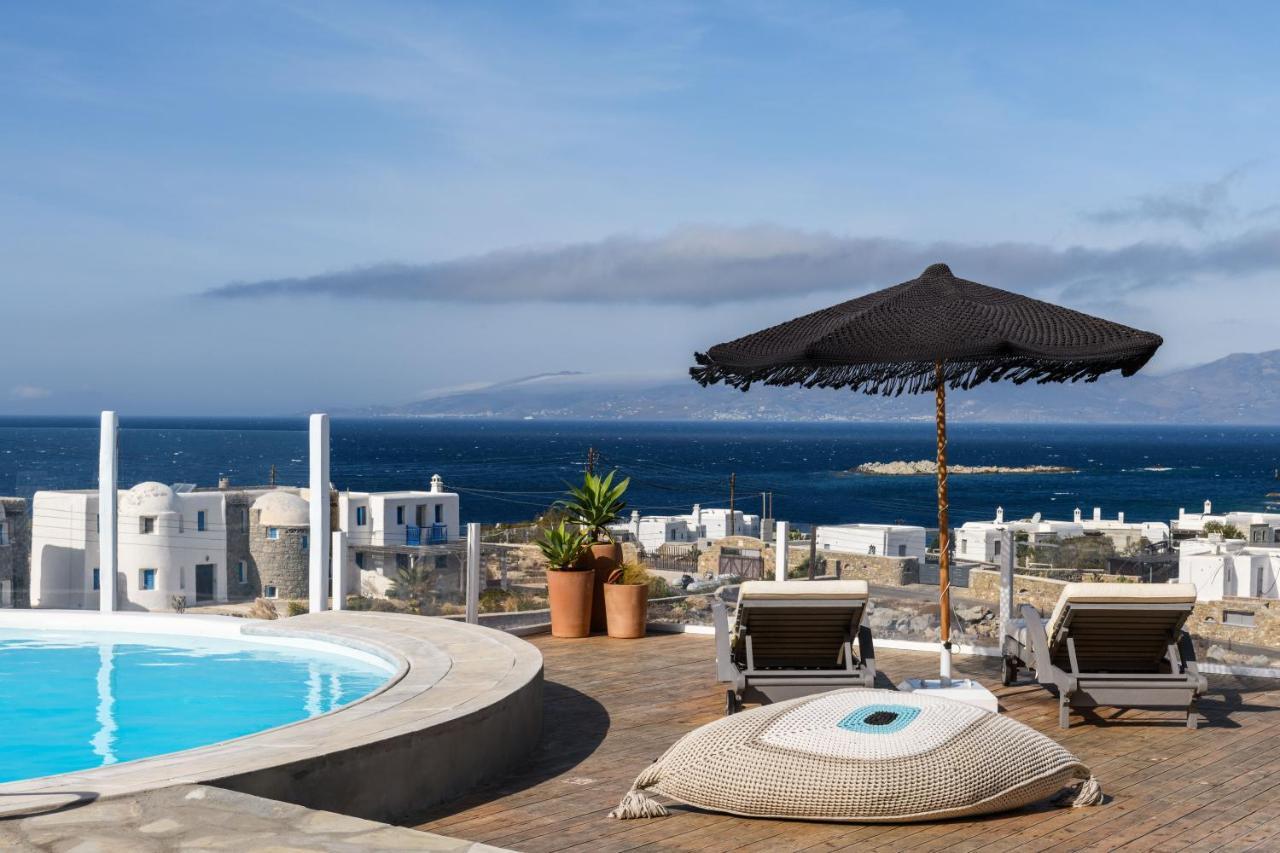 אורנוס Cosset Villa Bohochic Sea&Harbourview And Sunset By One-Villas מראה חיצוני תמונה