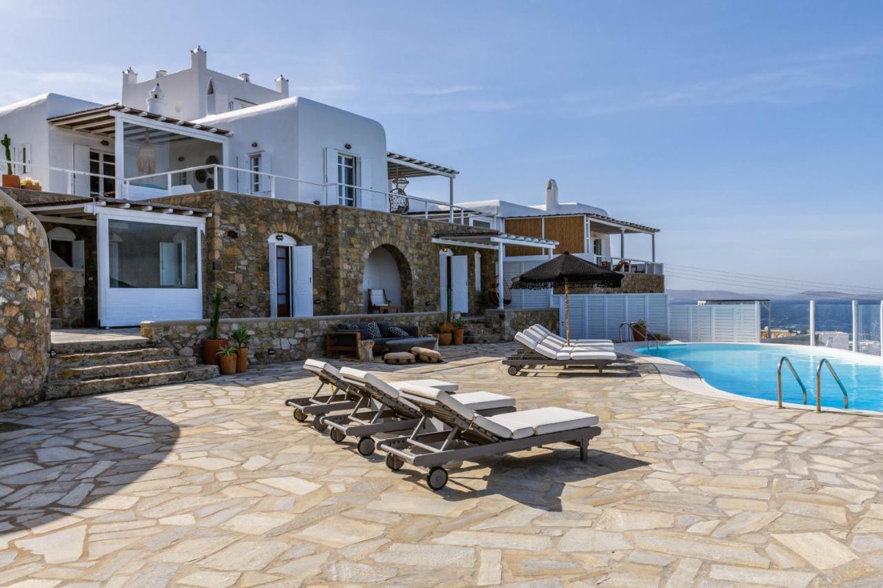 אורנוס Cosset Villa Bohochic Sea&Harbourview And Sunset By One-Villas מראה חיצוני תמונה