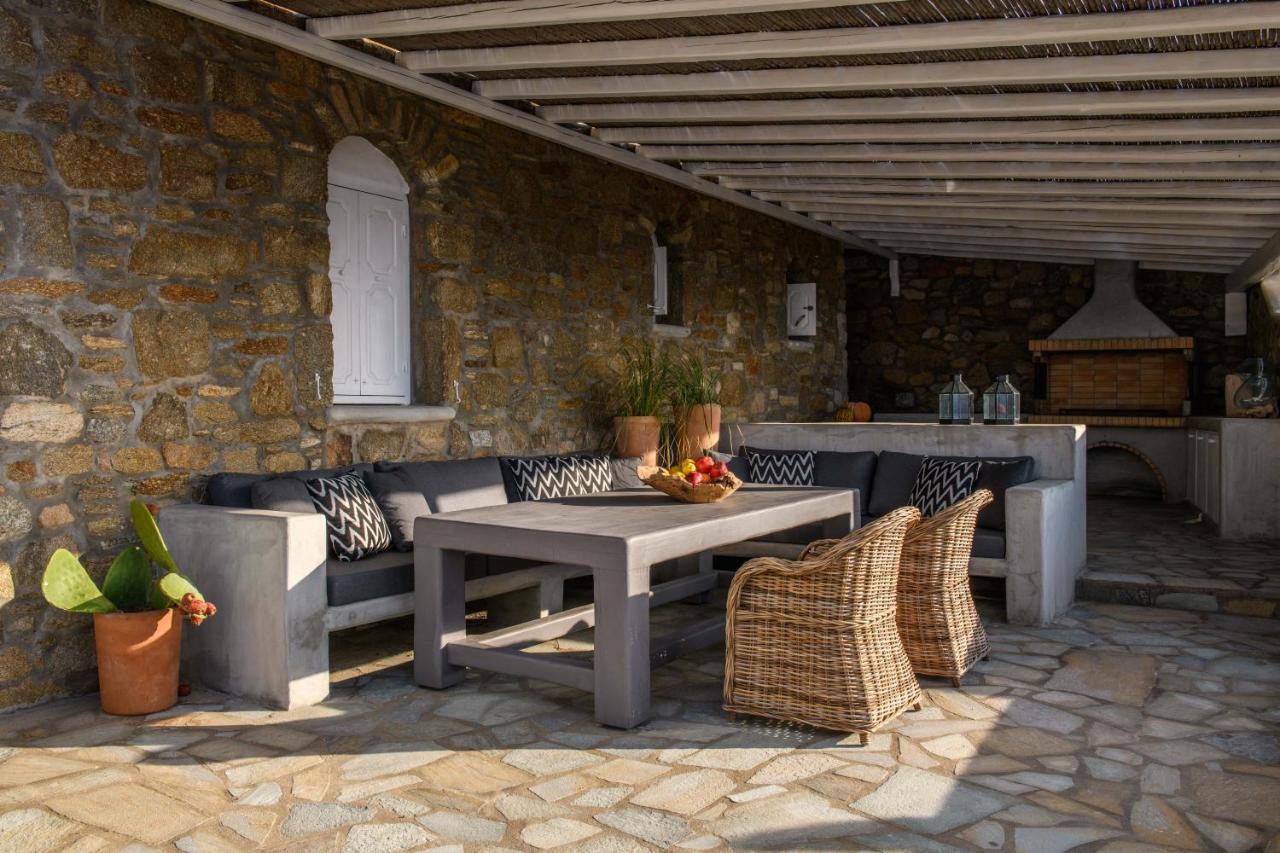 אורנוס Cosset Villa Bohochic Sea&Harbourview And Sunset By One-Villas מראה חיצוני תמונה