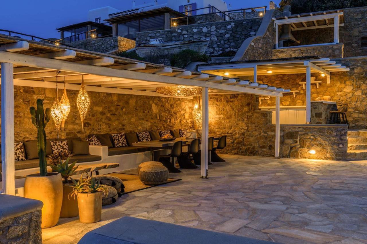 אורנוס Cosset Villa Bohochic Sea&Harbourview And Sunset By One-Villas מראה חיצוני תמונה