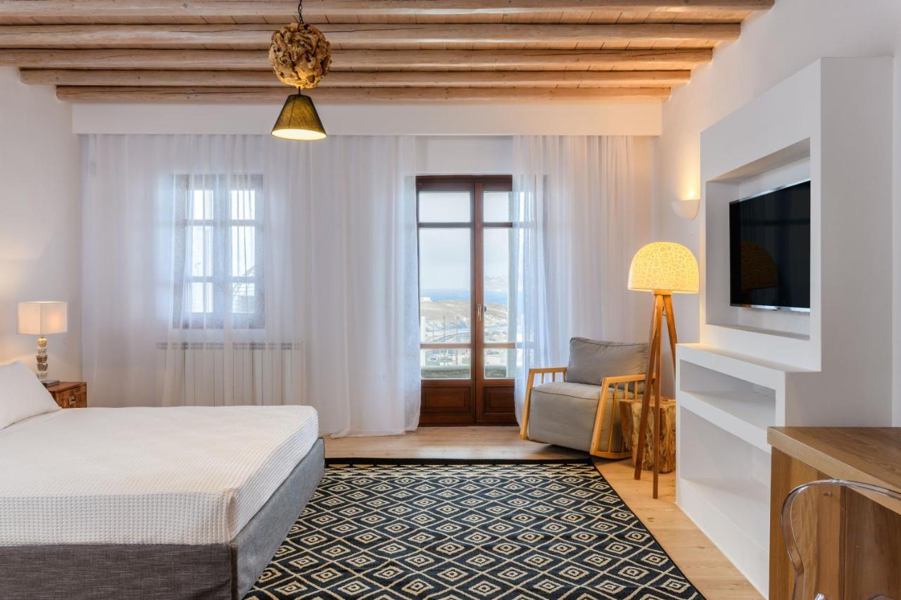 אורנוס Cosset Villa Bohochic Sea&Harbourview And Sunset By One-Villas מראה חיצוני תמונה