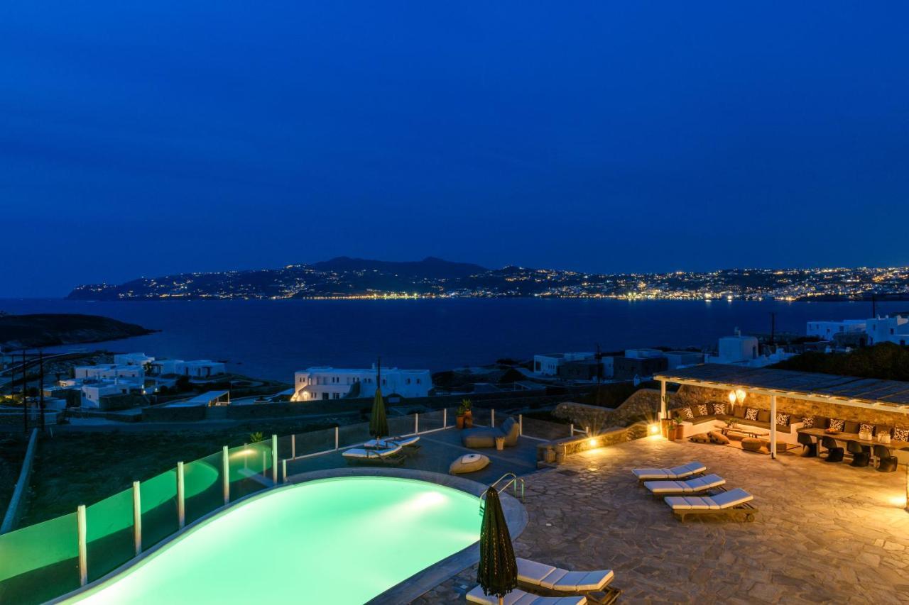 אורנוס Cosset Villa Bohochic Sea&Harbourview And Sunset By One-Villas מראה חיצוני תמונה