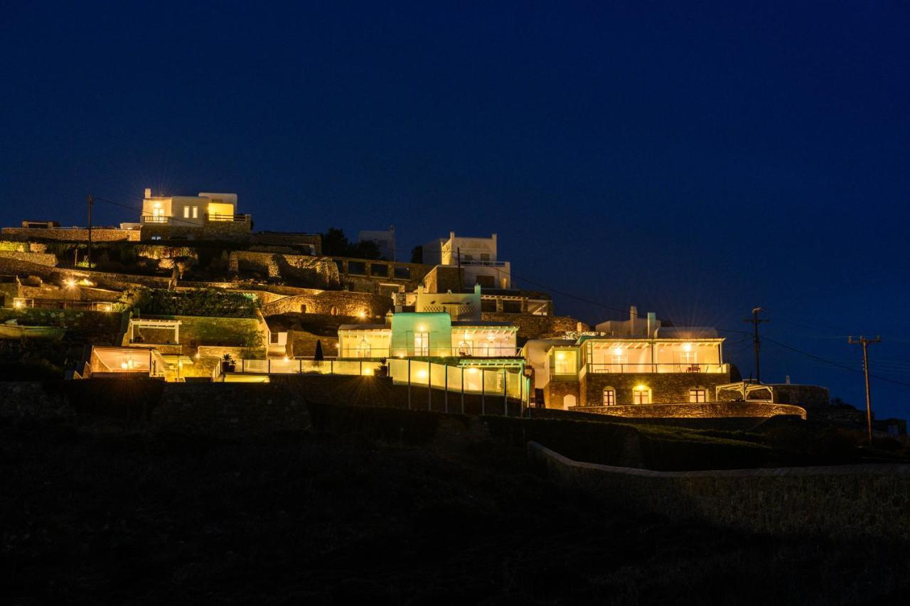 אורנוס Cosset Villa Bohochic Sea&Harbourview And Sunset By One-Villas מראה חיצוני תמונה