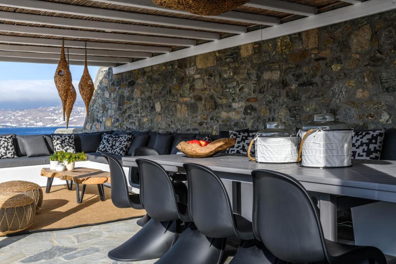 אורנוס Cosset Villa Bohochic Sea&Harbourview And Sunset By One-Villas מראה חיצוני תמונה