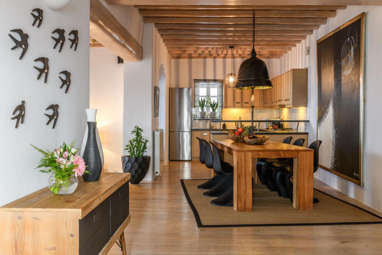אורנוס Cosset Villa Bohochic Sea&Harbourview And Sunset By One-Villas מראה חיצוני תמונה