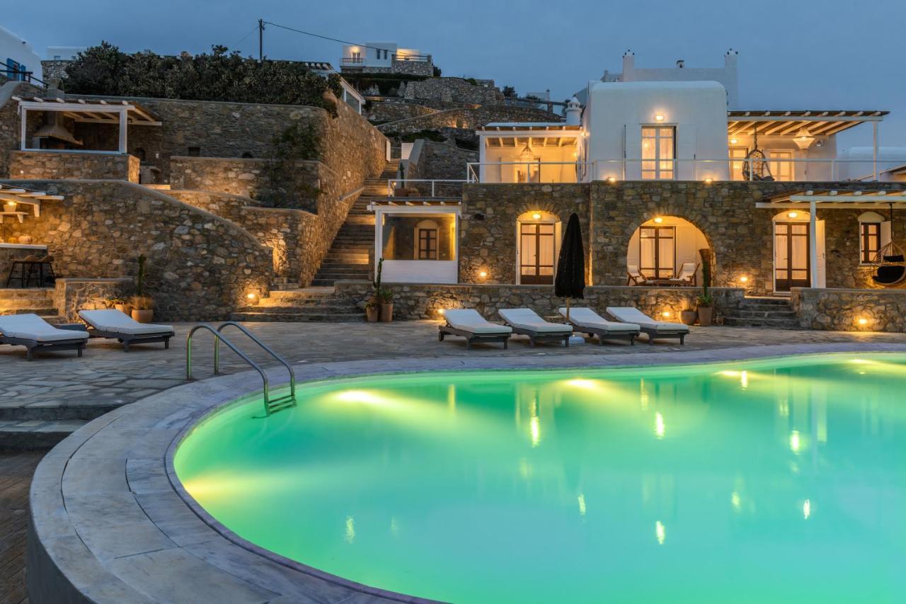 אורנוס Cosset Villa Bohochic Sea&Harbourview And Sunset By One-Villas מראה חיצוני תמונה