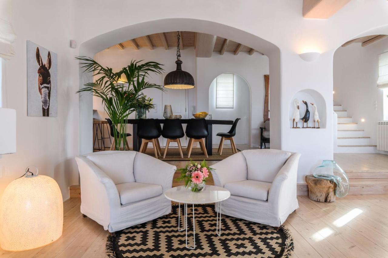 אורנוס Cosset Villa Bohochic Sea&Harbourview And Sunset By One-Villas מראה חיצוני תמונה