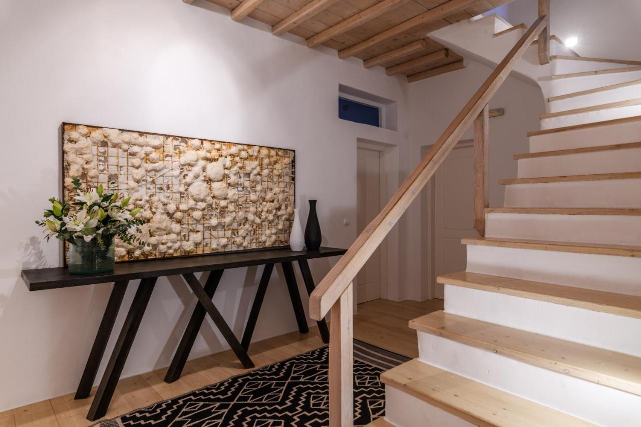 אורנוס Cosset Villa Bohochic Sea&Harbourview And Sunset By One-Villas מראה חיצוני תמונה