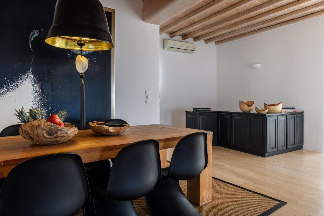 אורנוס Cosset Villa Bohochic Sea&Harbourview And Sunset By One-Villas מראה חיצוני תמונה