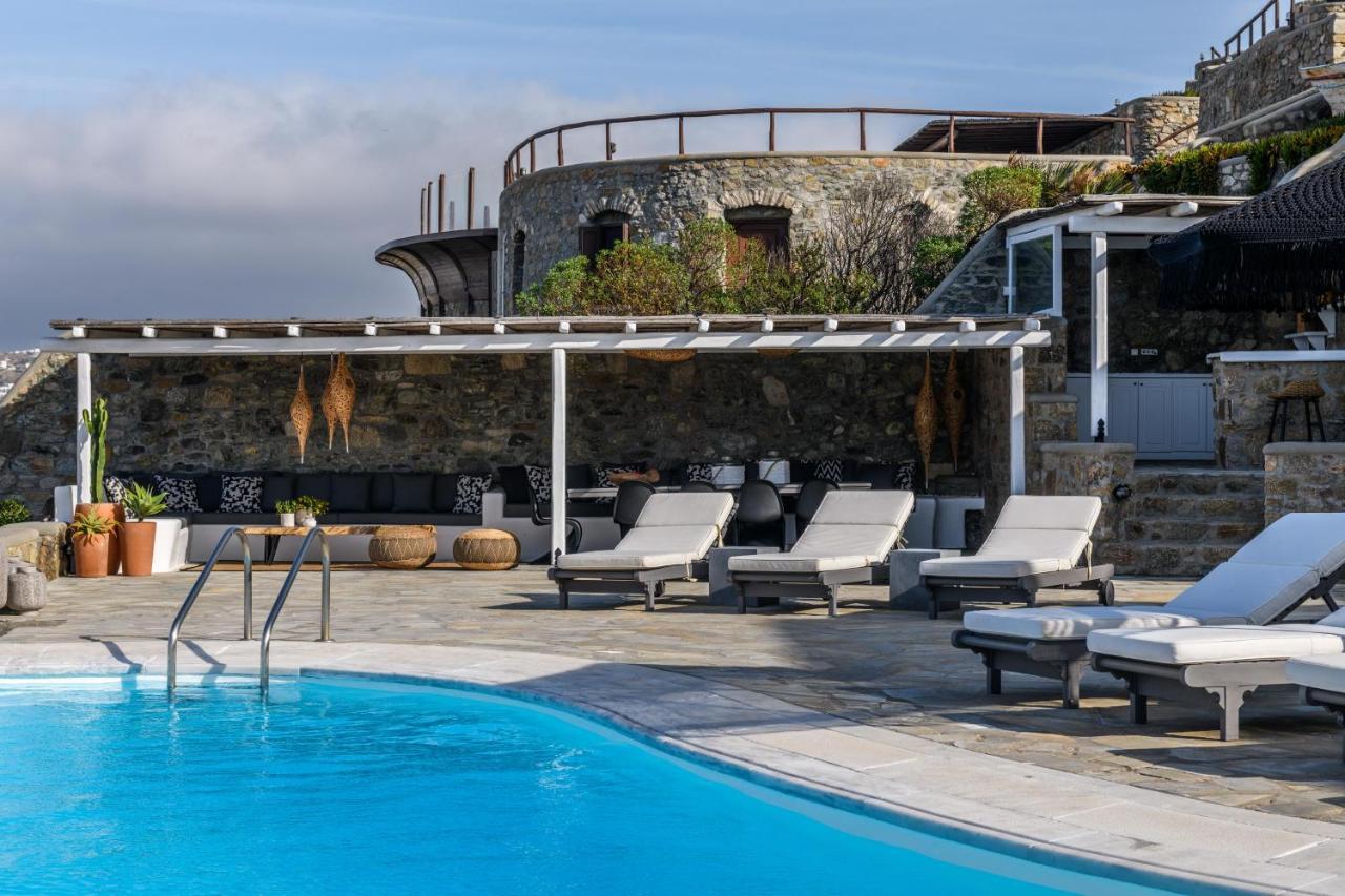 אורנוס Cosset Villa Bohochic Sea&Harbourview And Sunset By One-Villas מראה חיצוני תמונה
