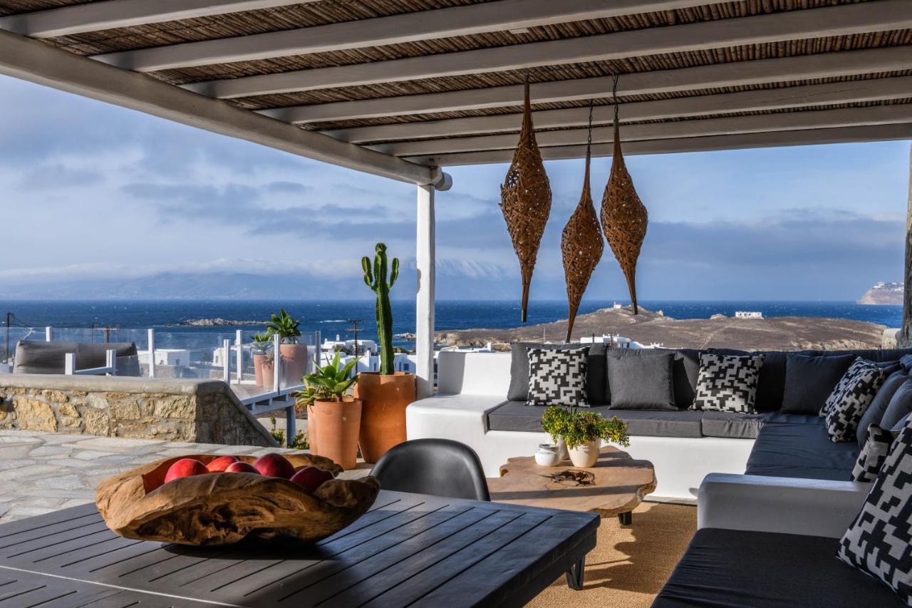 אורנוס Cosset Villa Bohochic Sea&Harbourview And Sunset By One-Villas מראה חיצוני תמונה