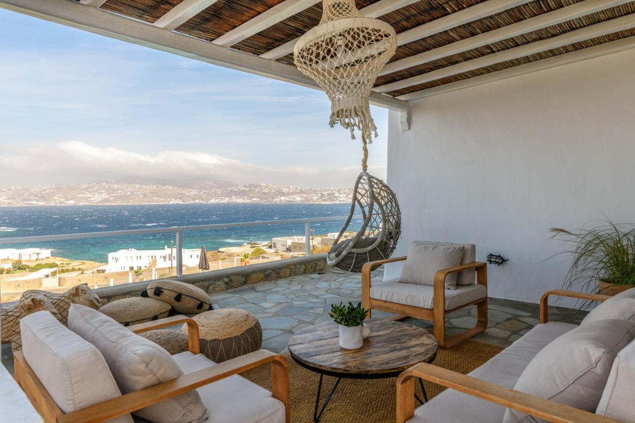 אורנוס Cosset Villa Bohochic Sea&Harbourview And Sunset By One-Villas מראה חיצוני תמונה