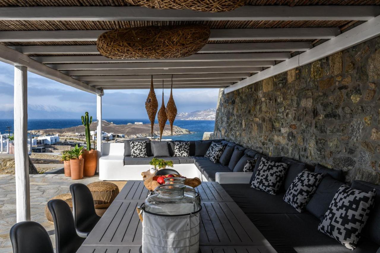 אורנוס Cosset Villa Bohochic Sea&Harbourview And Sunset By One-Villas מראה חיצוני תמונה