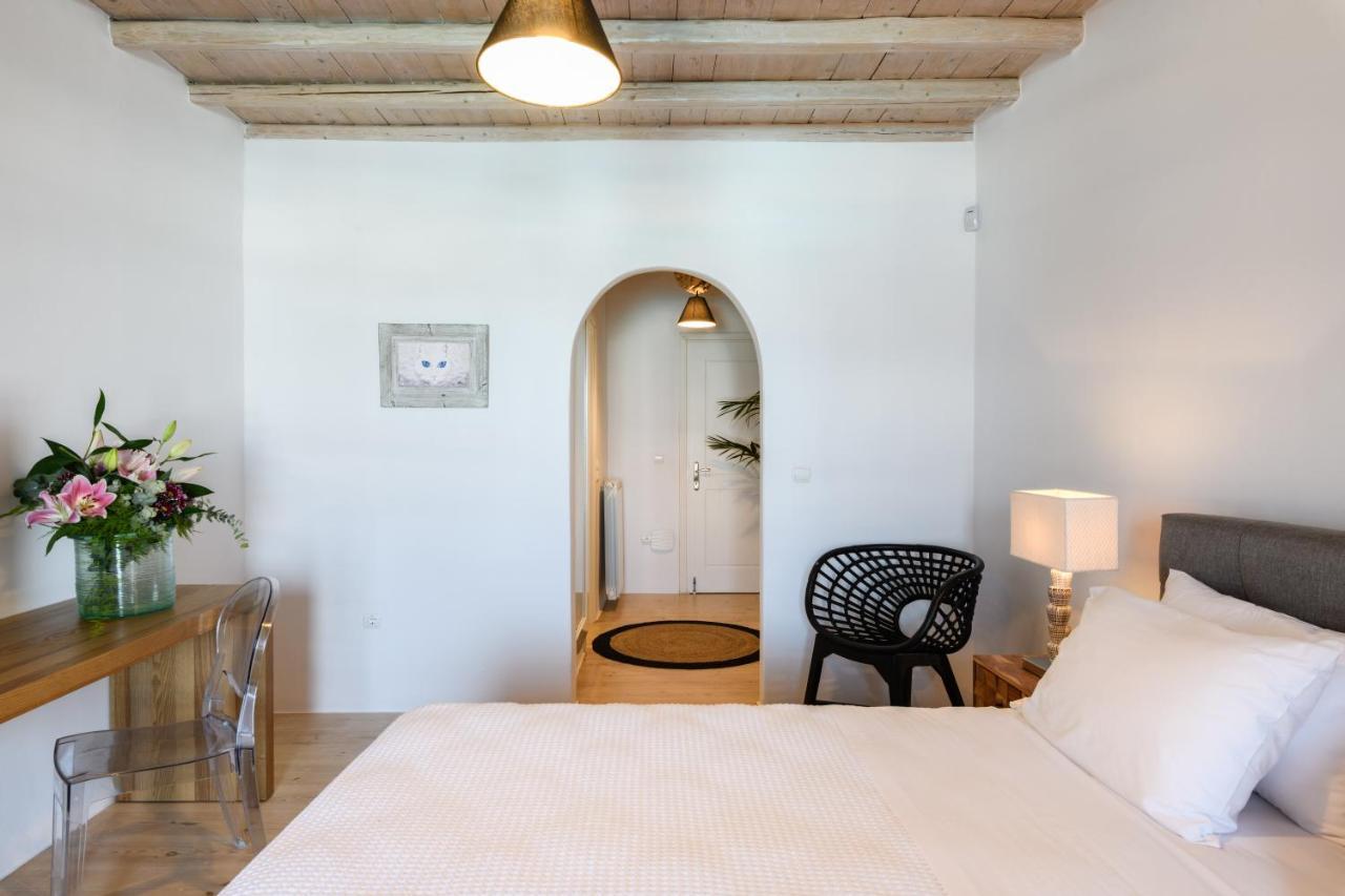 אורנוס Cosset Villa Bohochic Sea&Harbourview And Sunset By One-Villas מראה חיצוני תמונה