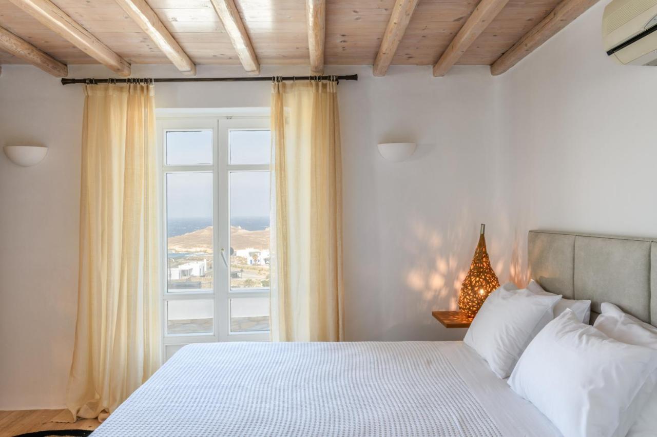 אורנוס Cosset Villa Bohochic Sea&Harbourview And Sunset By One-Villas מראה חיצוני תמונה