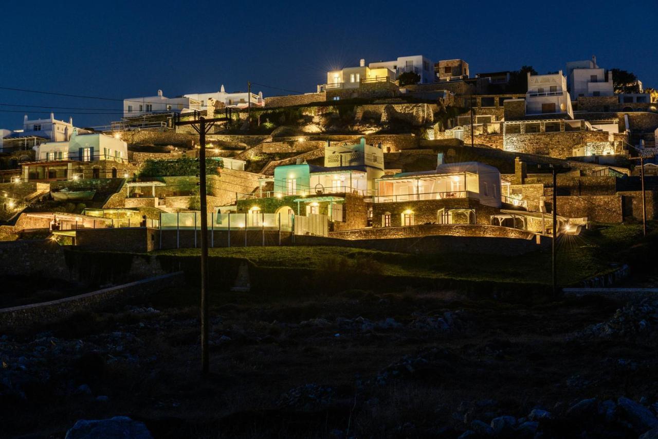 אורנוס Cosset Villa Bohochic Sea&Harbourview And Sunset By One-Villas מראה חיצוני תמונה