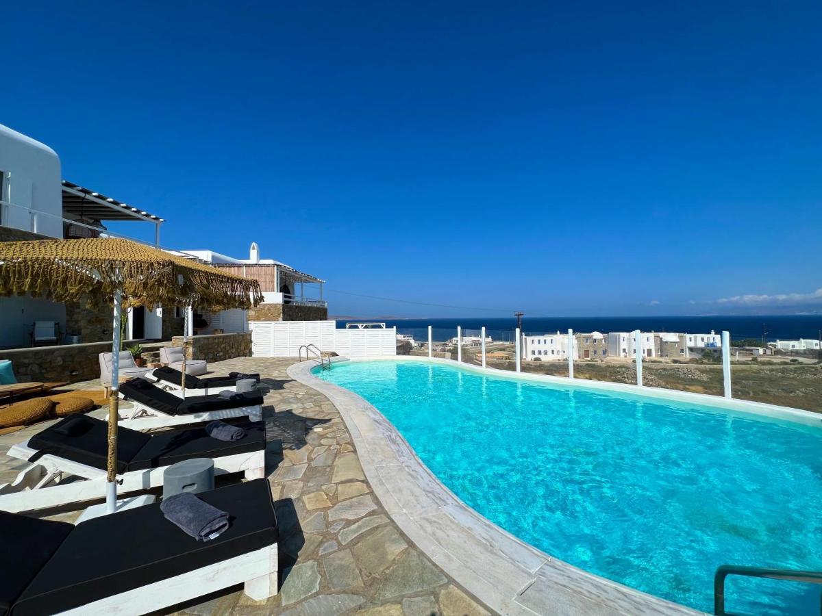 אורנוס Cosset Villa Bohochic Sea&Harbourview And Sunset By One-Villas מראה חיצוני תמונה