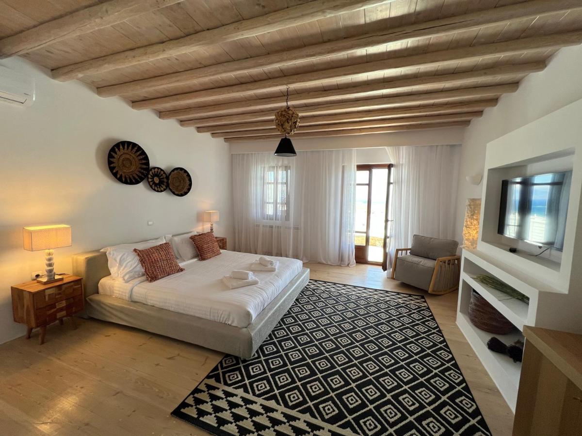 אורנוס Cosset Villa Bohochic Sea&Harbourview And Sunset By One-Villas מראה חיצוני תמונה